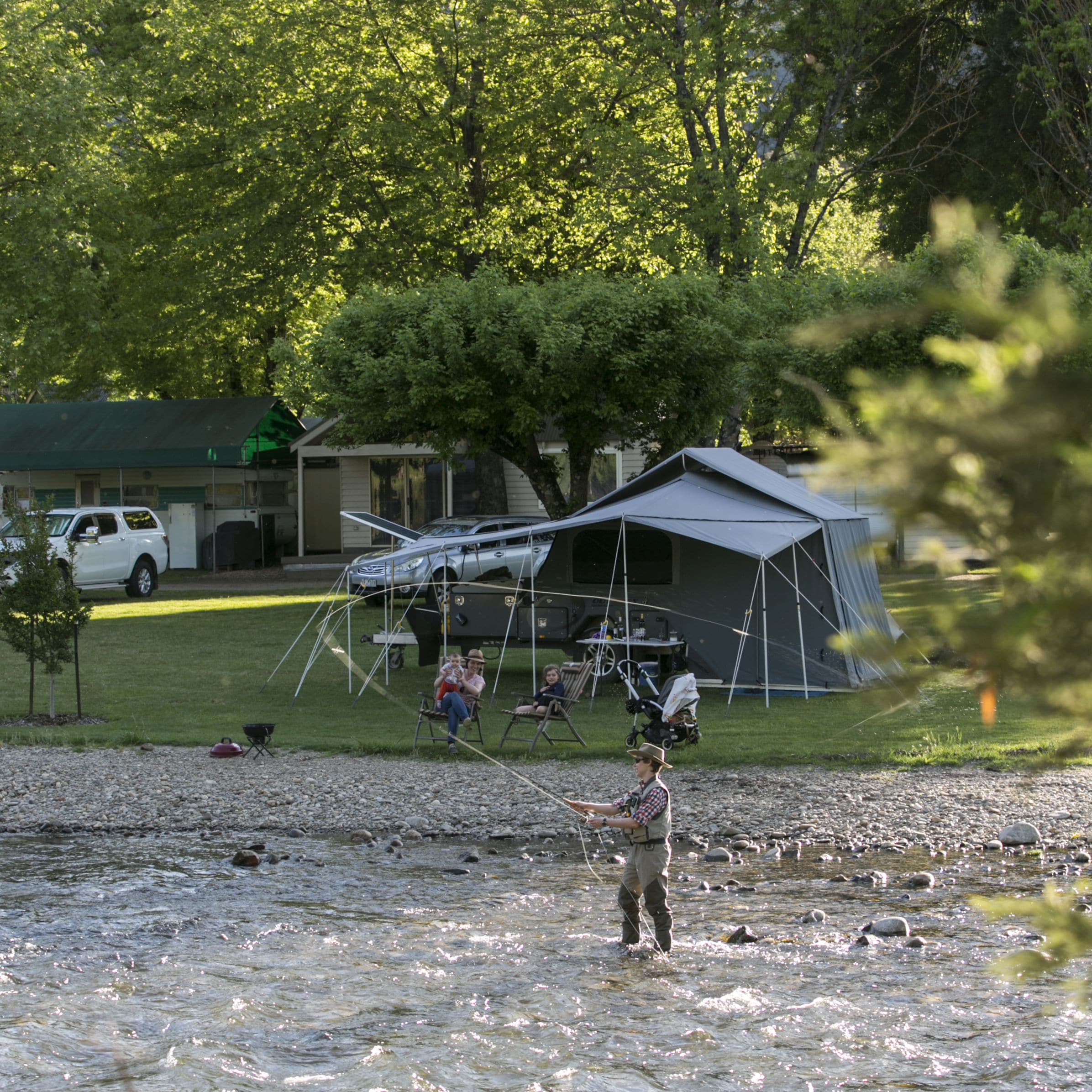 Caravan parks and campgrounds in Mount Beauty, Victoria