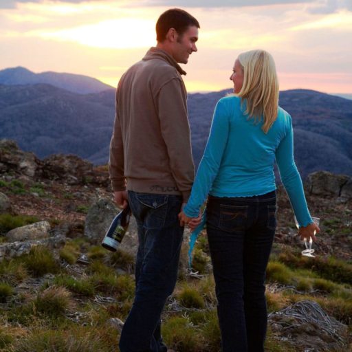 Mount Beauty, Wineries & Lookouts