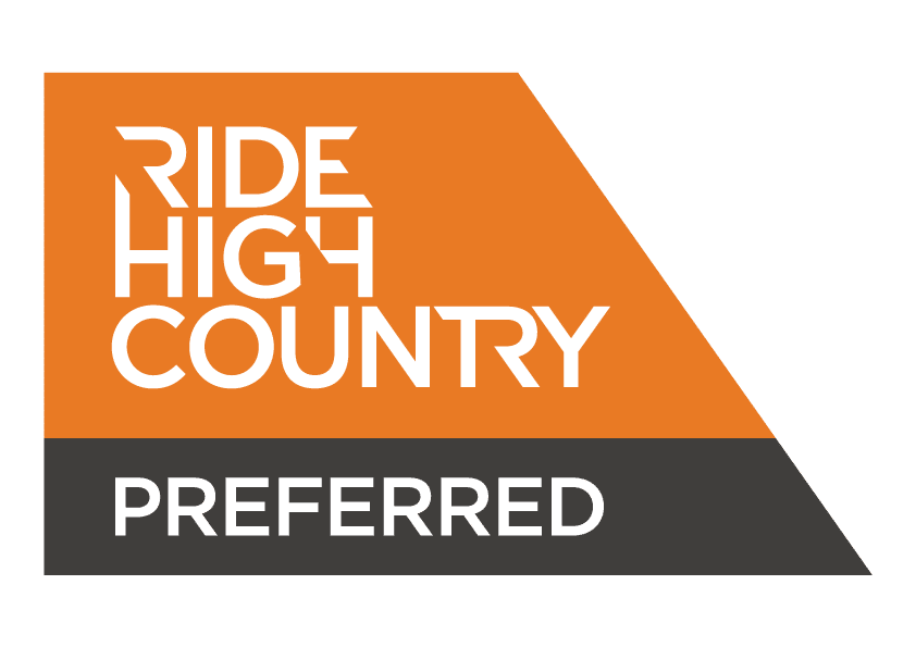 Ride High Country logo