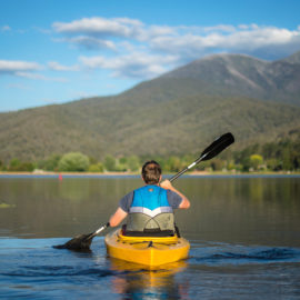 Mount Beauty Pondage Trail
