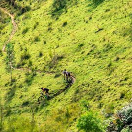 MTB Mt Beauty Mountain Bike Park Ride High Country