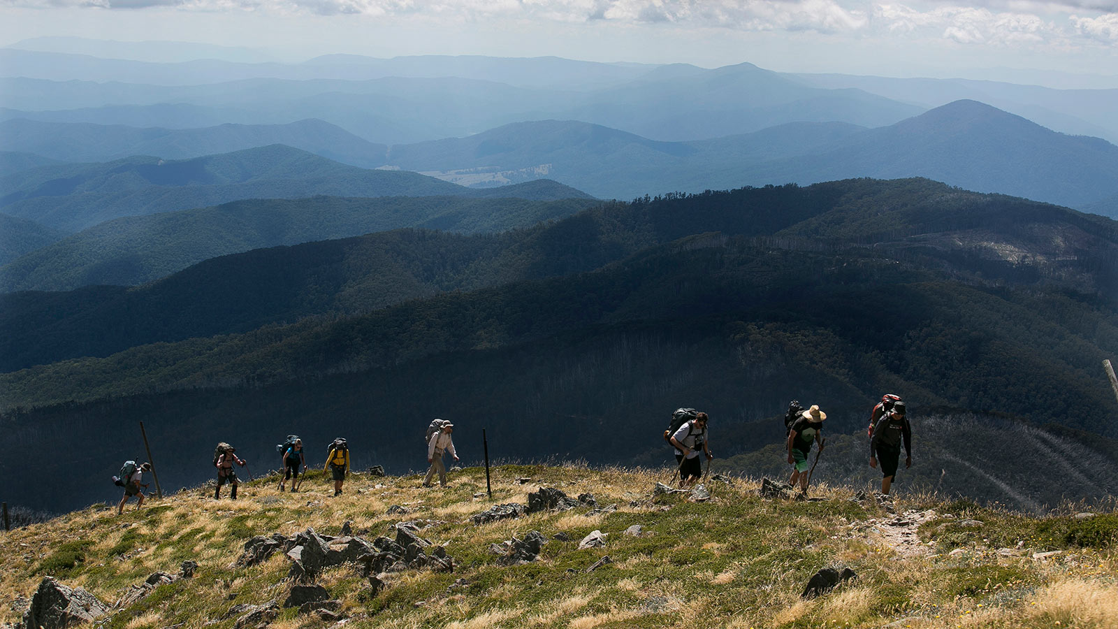 Staircase Spur Mt Bogong Mount Beauty