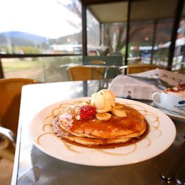 Treats at Bogong Ski Centre