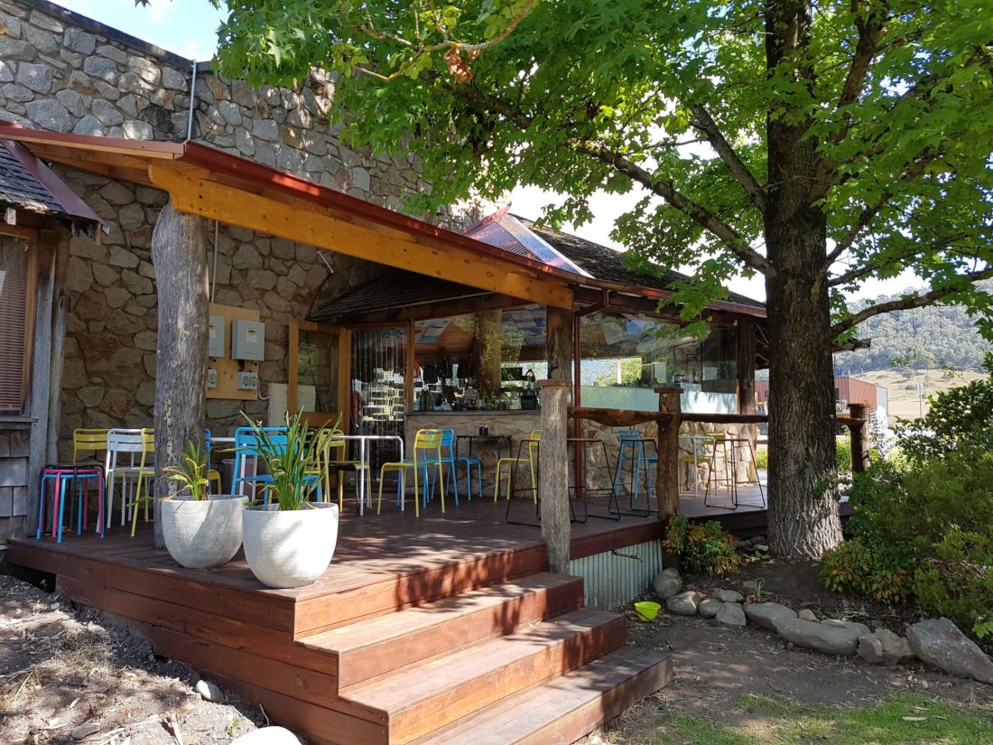 Outdoor Cafe
