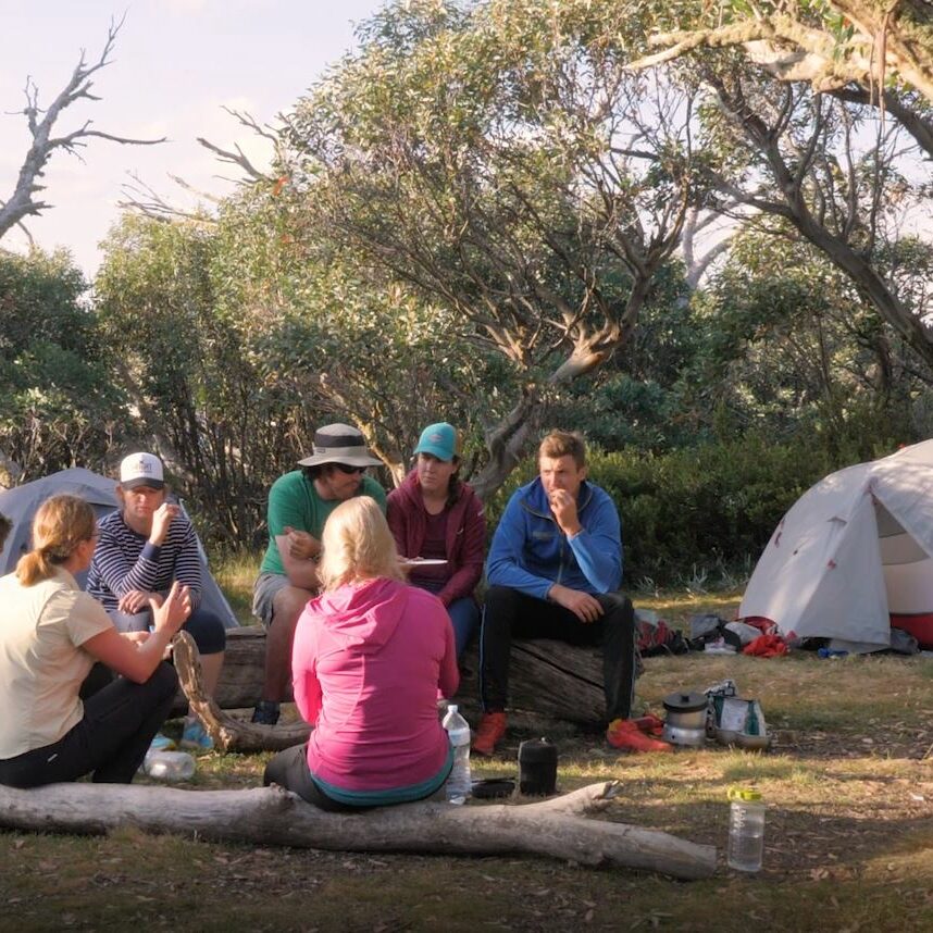 backcountry camping summer