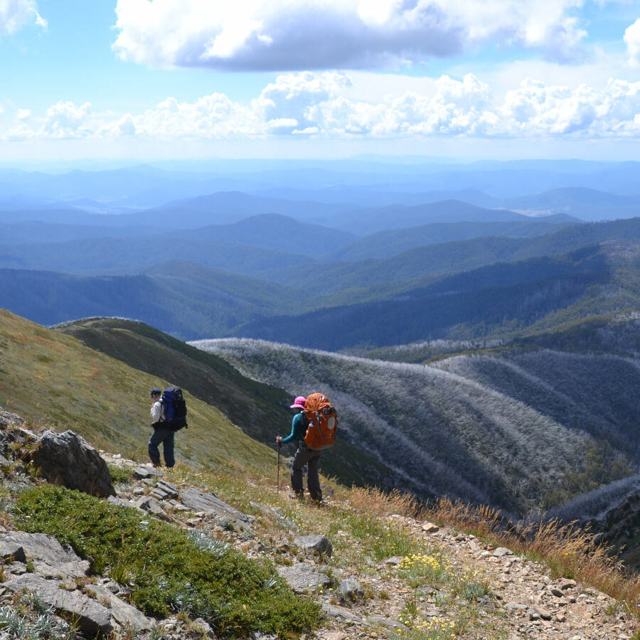 Murray Valley Bushwalkers, Tony Marsh