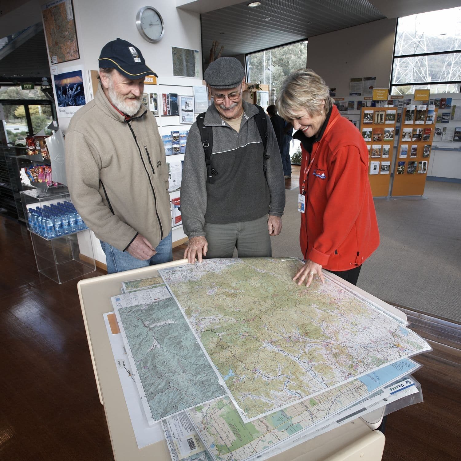 visitor info centre map mount beauty 1_1