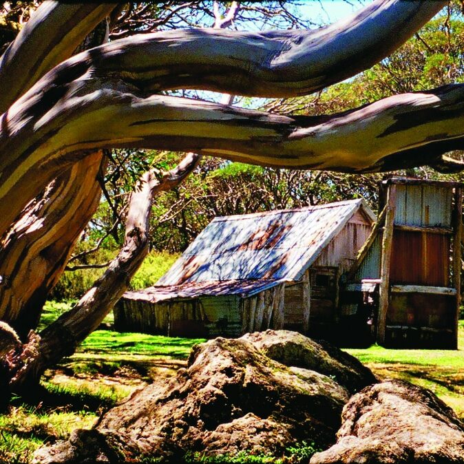 Wallace's Hut is the oldest hut in the High Country